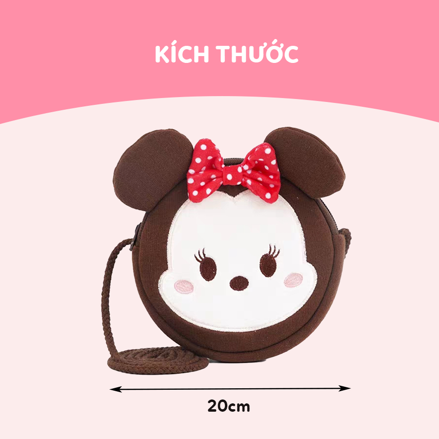 Túi Đeo Chéo TsumTsum Minnie HNVN-22-113