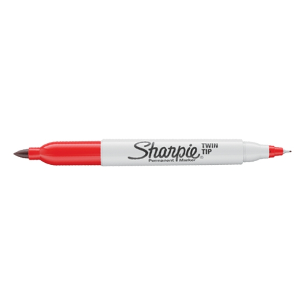 Bút Lông Dầu Sharpie Twin Đỏ 32202