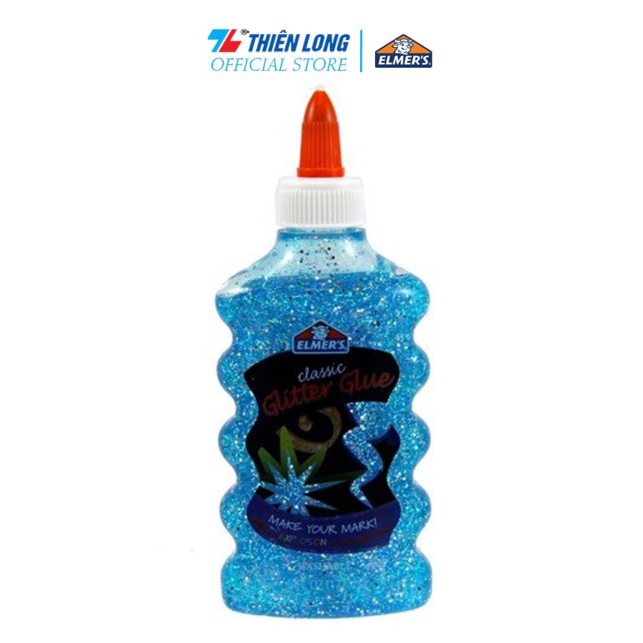 Đồ Chơi Sáng Tạo Slime Elmer's - Keo Kim Tuyến 177M Màu Xanh Dương