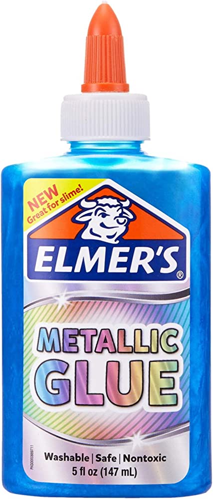 Đồ Chơi Sáng Tạo Slime Elmer's - Keo Ánh Kim 147Ml