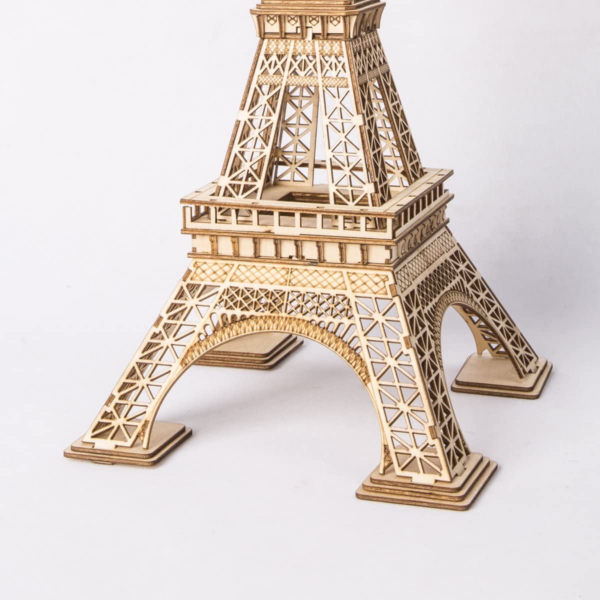 Mô Hình Lắp Ráp Gỗ 3D Robotime Rolife Tháp Eiffel - Night of the Eiffel Tower