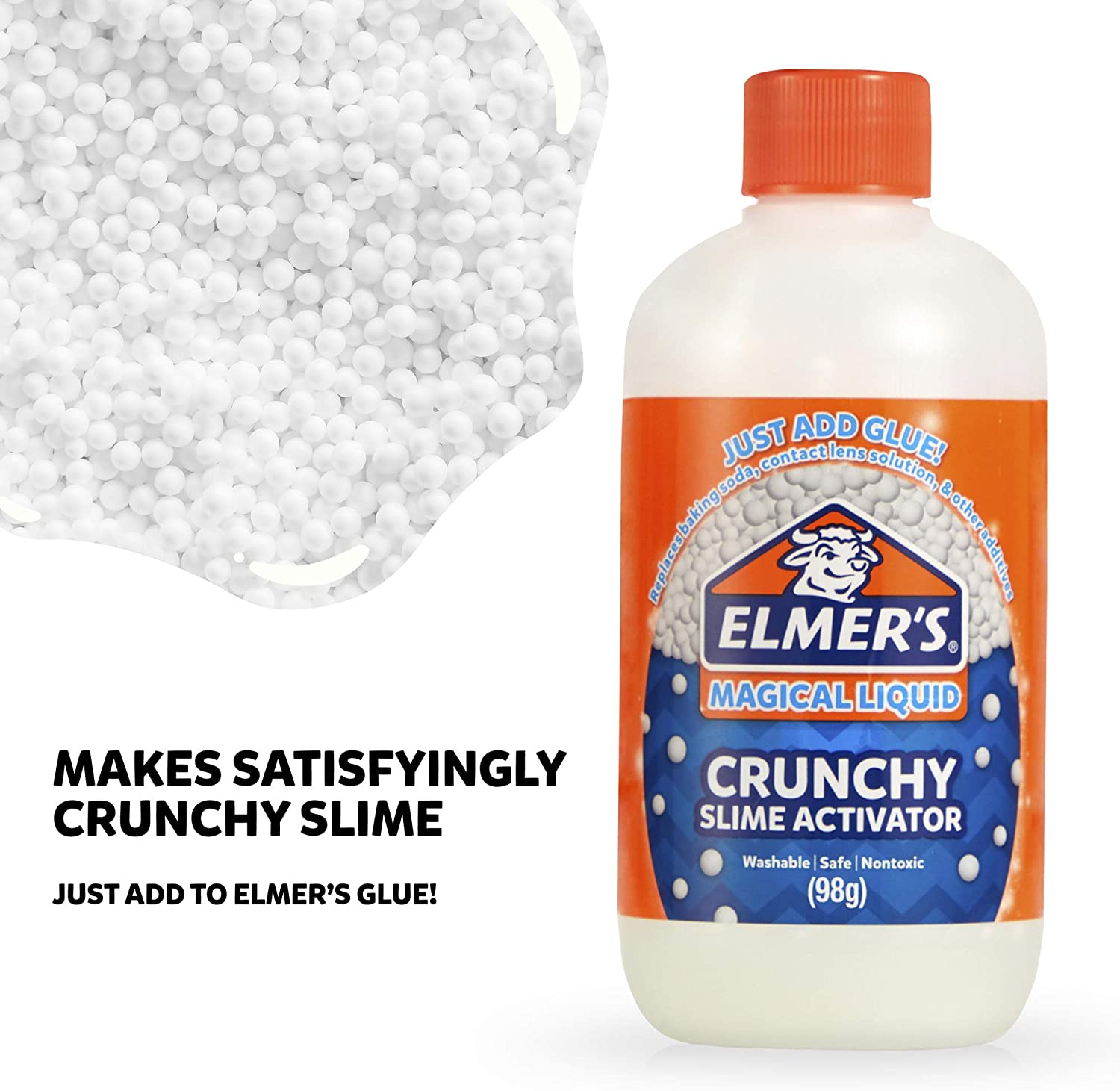 Đồ Chơi Sáng Tạo Slime Elmer's - Dung Dịch Làm Slime Bông Tuyết 98ml