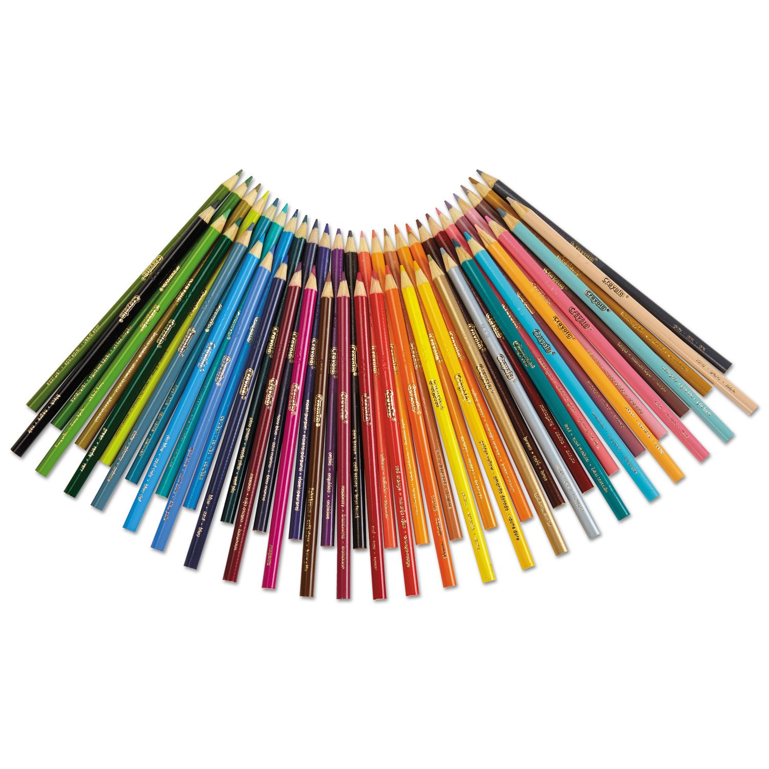 Hộp 50 Cây Chì Màu Crayola Colored Pencils