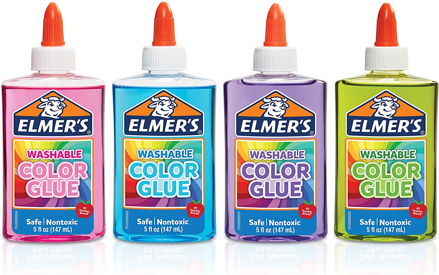 Đồ Chơi Sáng Tạo Slime Elmer's - Bộ mini Slime Kit Trong