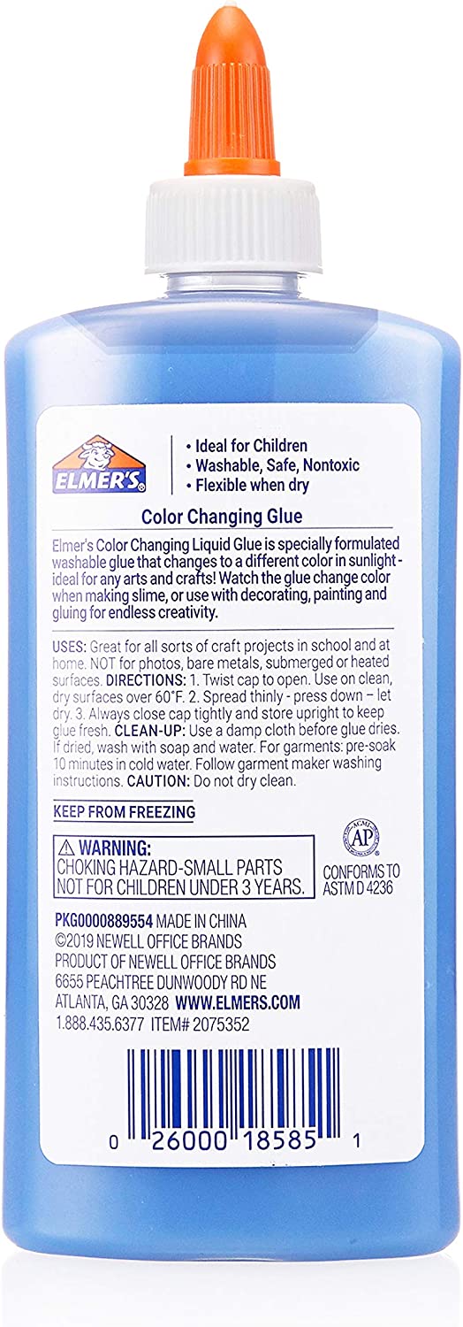 Keo Color Changing Glue Elmer's Đổi Màu 147Ml