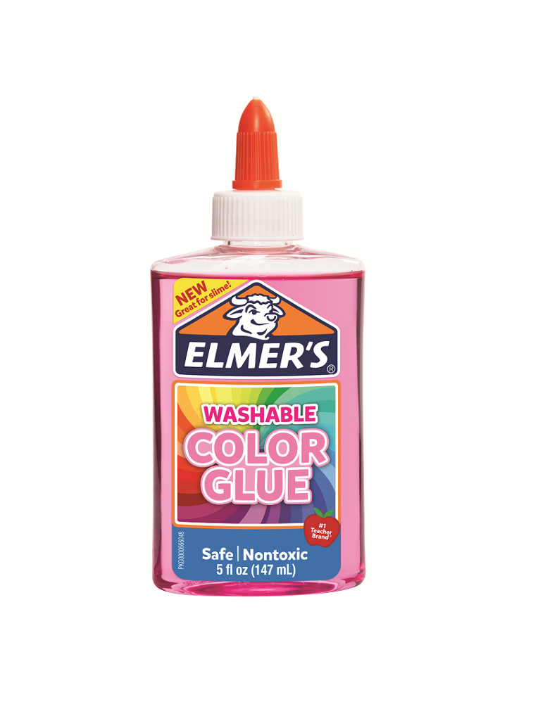 Đồ Chơi Sáng Tạo Slime Elmer's - Keo Trong Màu