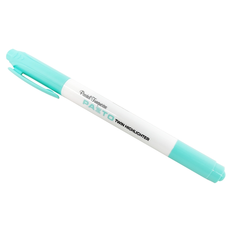 Bút Dạ Quang Màu Pastel Thiên Long Pazto Hl-016 Rửa Được, Không Để Lại Vết Khi Photocopy Hộp 5 Màu