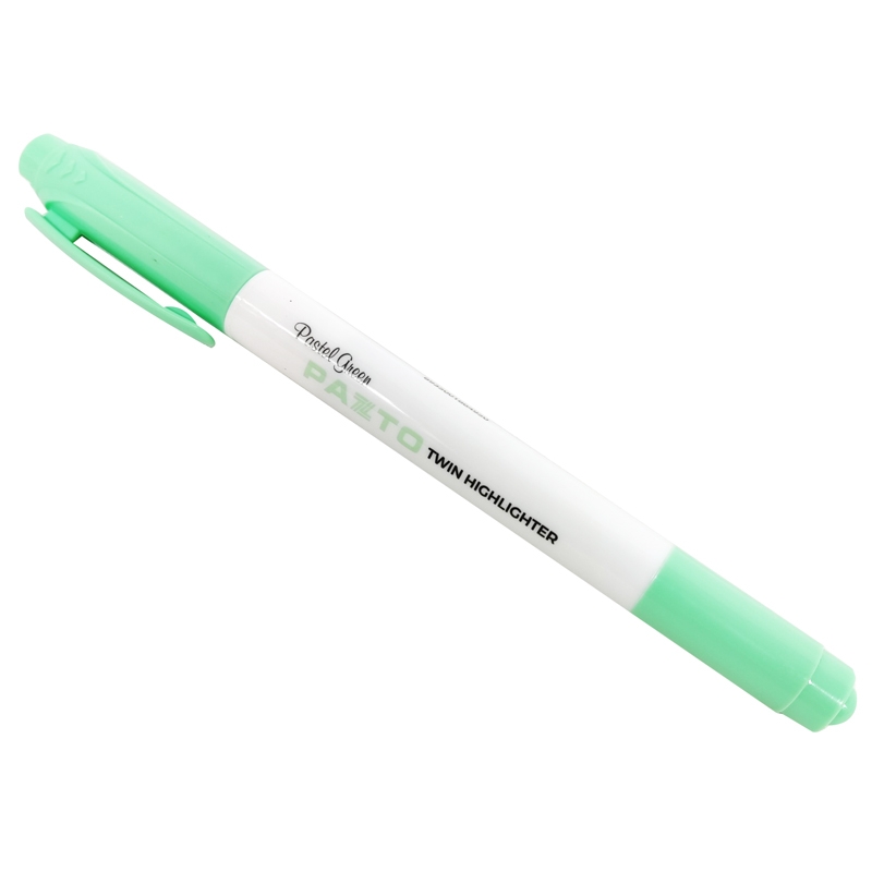 Bút Dạ Quang Màu Pastel Thiên Long Pazto Hl-016 Rửa Được, Không Để Lại Vết Khi Photocopy Hộp 5 Màu