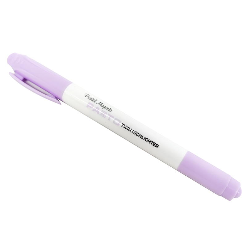 Bút Dạ Quang Màu Pastel Thiên Long Pazto Hl-016 Rửa Được, Không Để Lại Vết Khi Photocopy Hộp 5 Màu