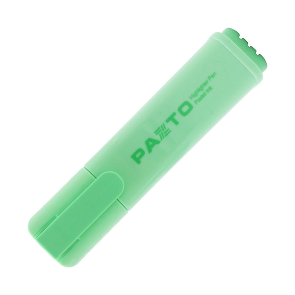 Bút dạ quang màu Pastel Thiên Long Pazto FO-HL009/VN - Bút dạ quang rửa được - Không để lại vết khi Photocopy