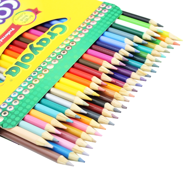 Hộp 50 Cây Chì Màu Crayola Colored Pencils