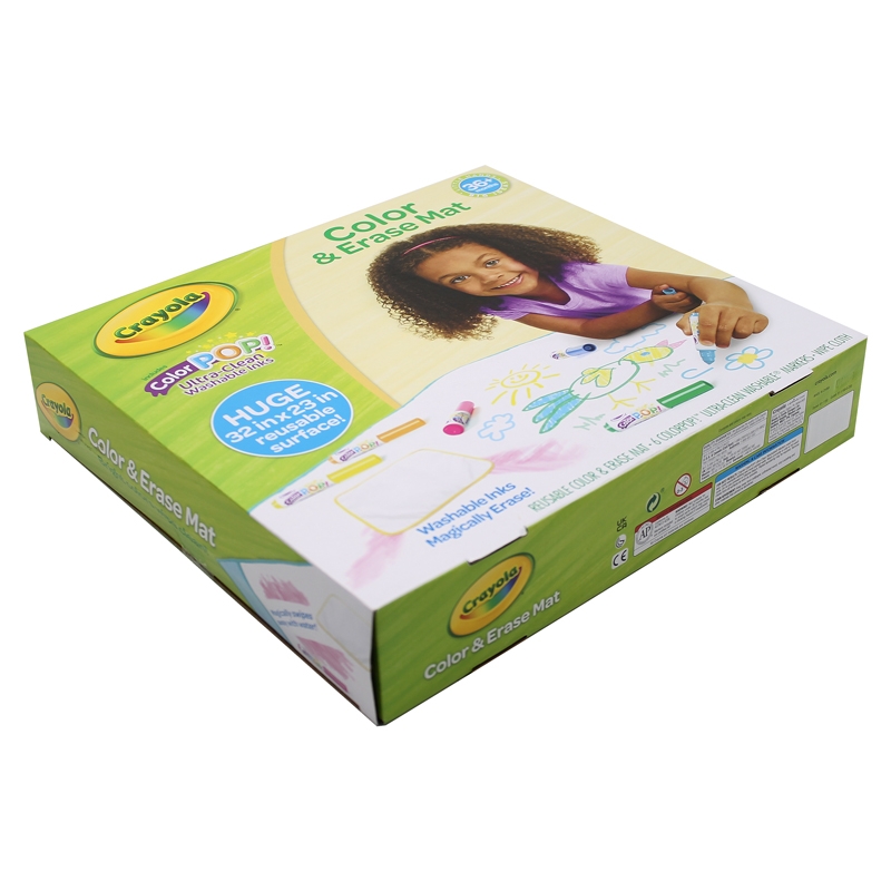 Bộ Thảm Tập Tô Màu Cho Bé Crayola Color And Erase Mat