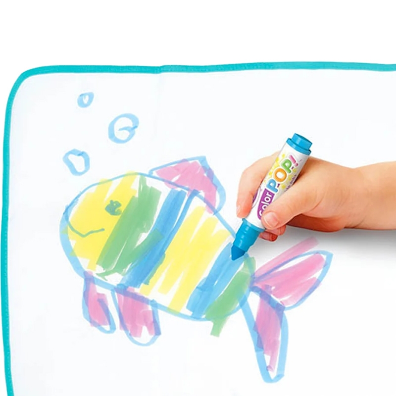 Bộ Thảm Tập Tô Màu Cho Bé Crayola Color And Erase Mat