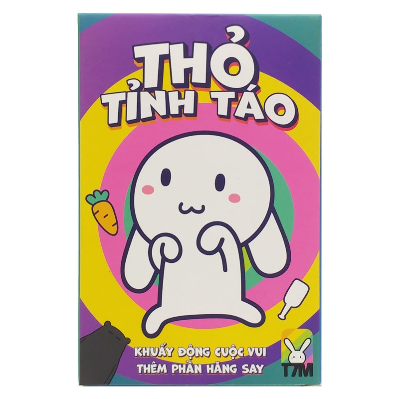 Đồ Chơi Sáng Tạo Board Game VN - Thỏ Tỉnh Táo