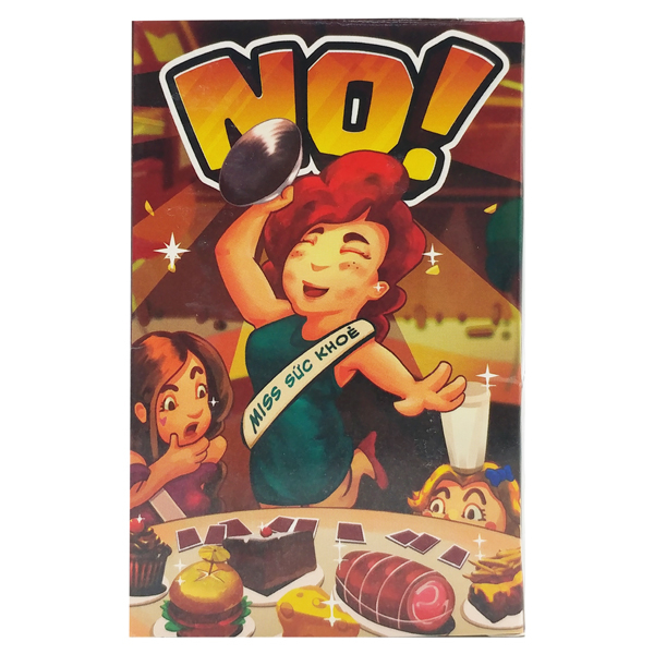 Đồ Chơi Sáng Tạo Board Game VN - No!