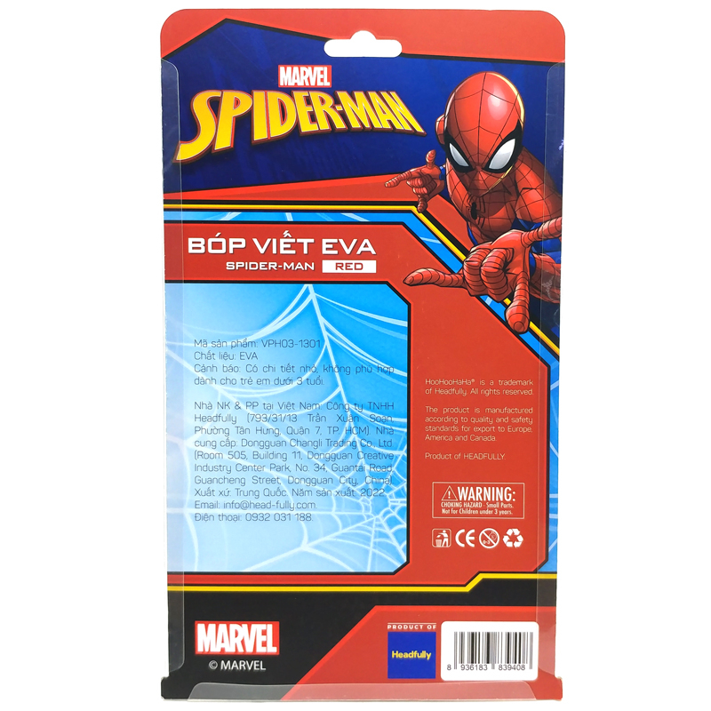 Bóp Viết EVA Spiderman Red VPH03-1301