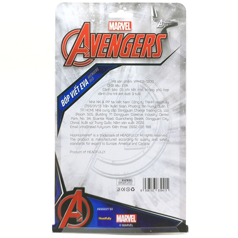 Bóp Viết EVA Avengers - Red VPH03-1200