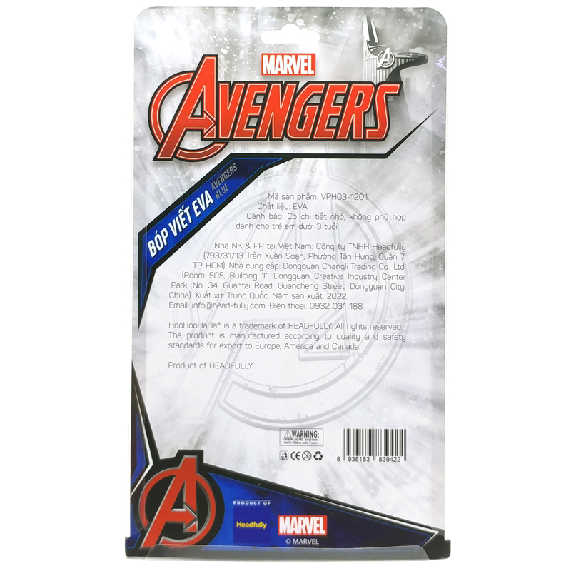 Bóp Viết EVA Avengers - Blue VPH03-1201