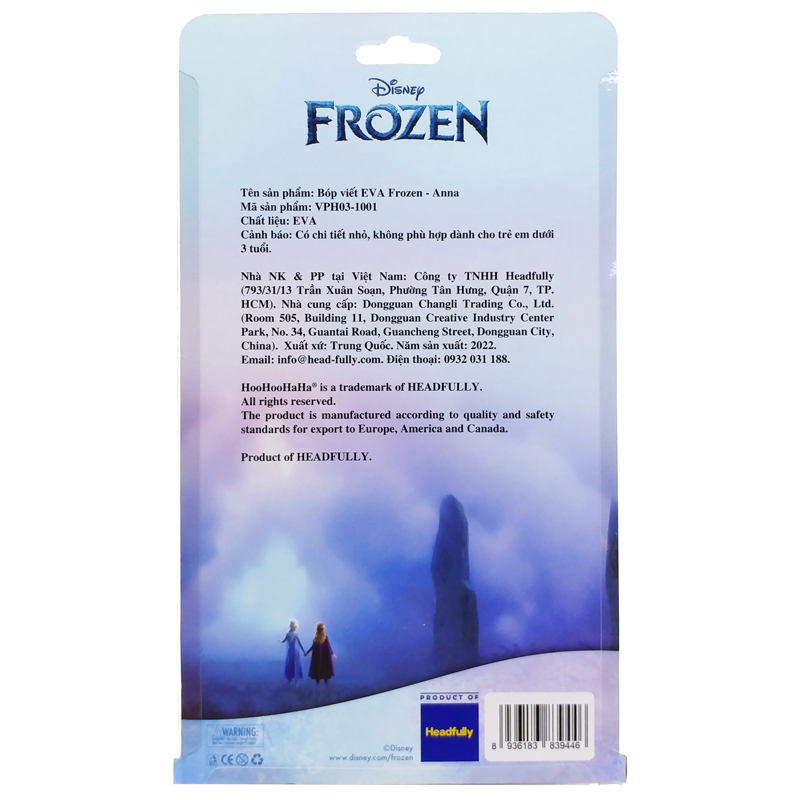 Bóp Viết EVA Frozen - Anna VPH03-1001