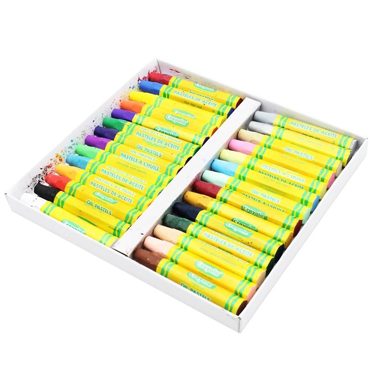 Crayola® Oil Pastels - Set of 28