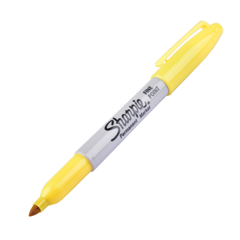 Bút Lông Dầu Sharpie Fine Vàng 30035