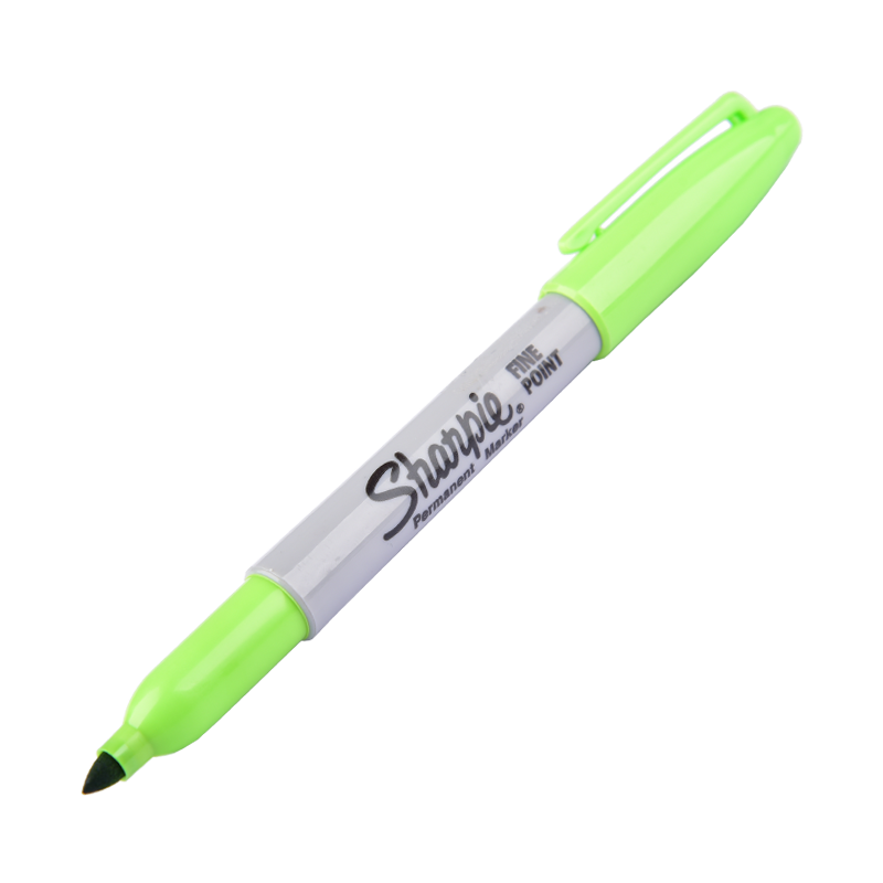 Bút Lông Dầu Sharpie Fine Xanh Lá Mạ 30129