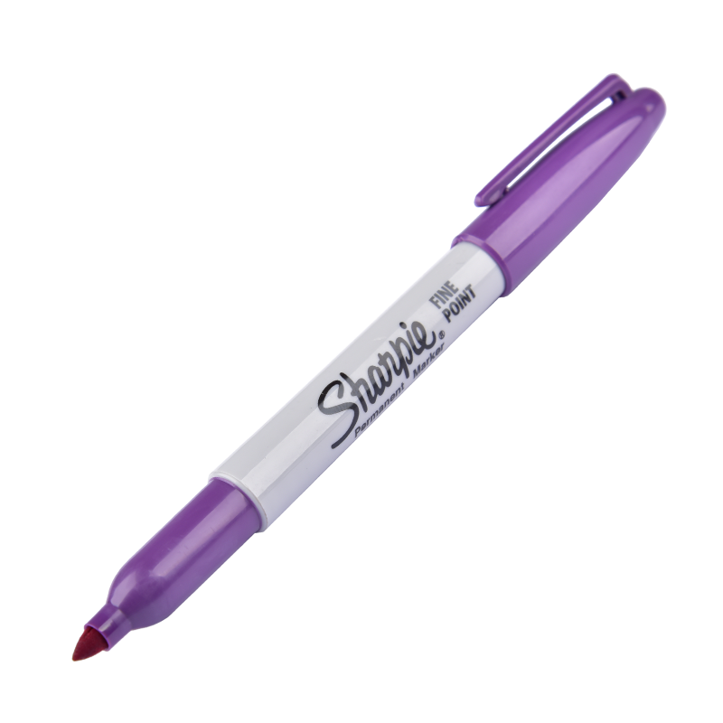 Bút Lông Dầu Sharpie Fine Tím 30038