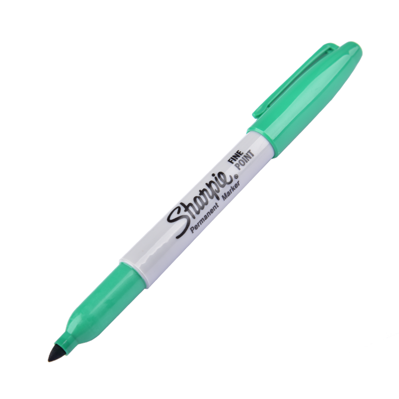 Bút Lông Dầu Sharpie Fine Xanh Ngọc 30127