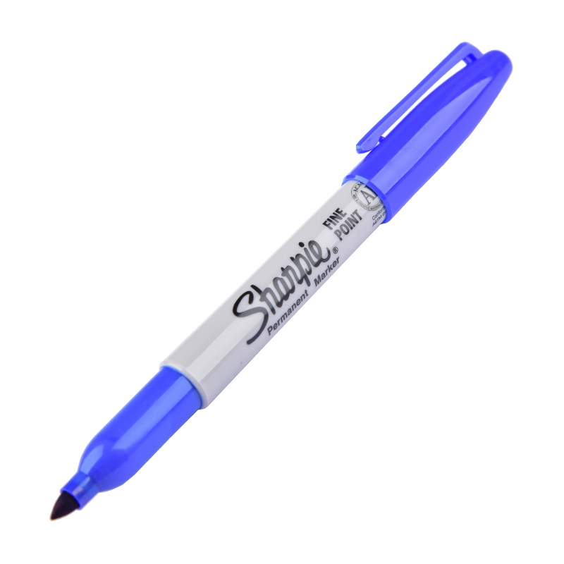 Bút Lông Dầu Sharpie Fine Xanh Dương 30063