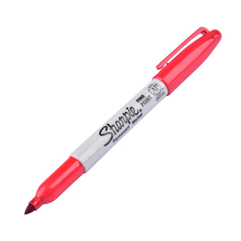 Bút Lông Dầu Sharpie Fine Đỏ 30052