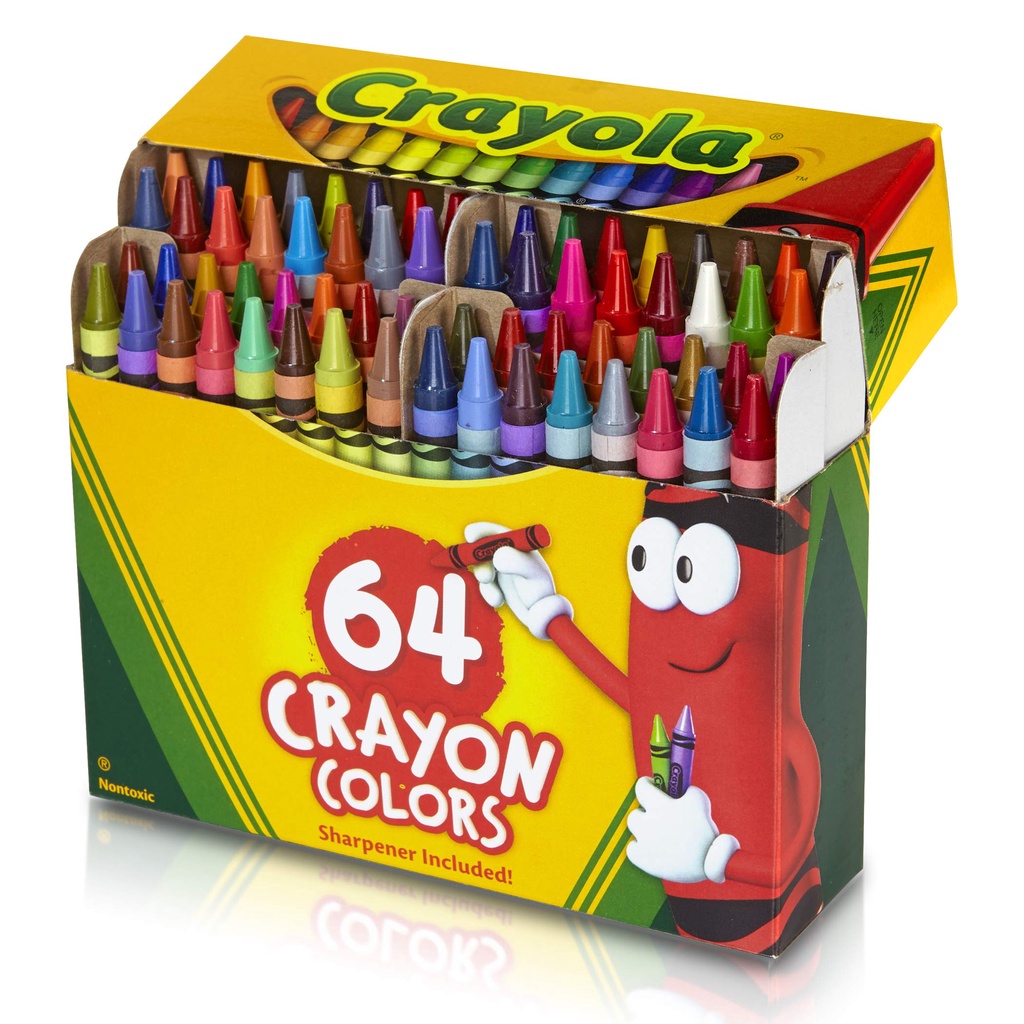 Bộ 64 Sáp Màu Crayola