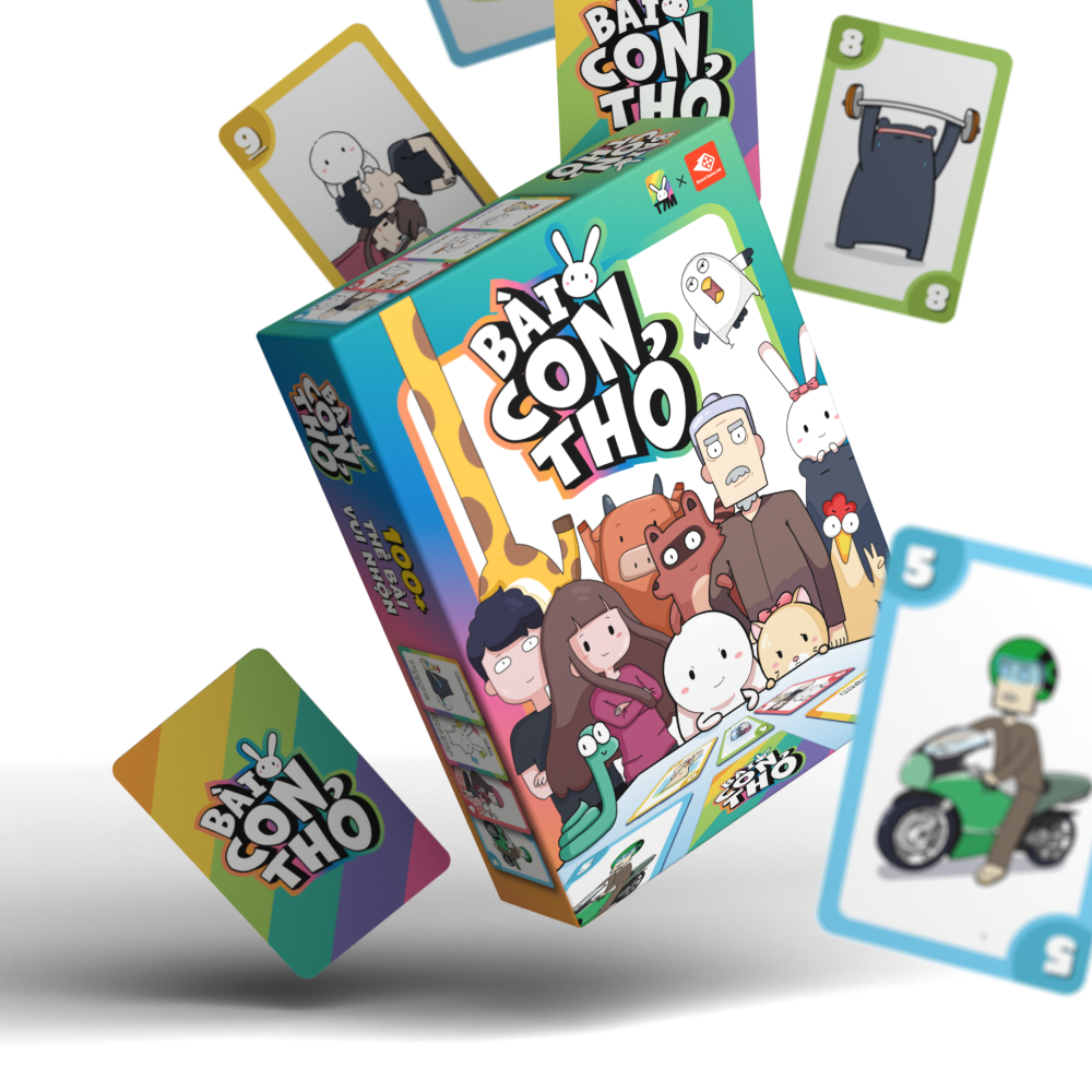 Đồ Chơi Sáng Tạo Board Game VN - Bài Con Thỏ