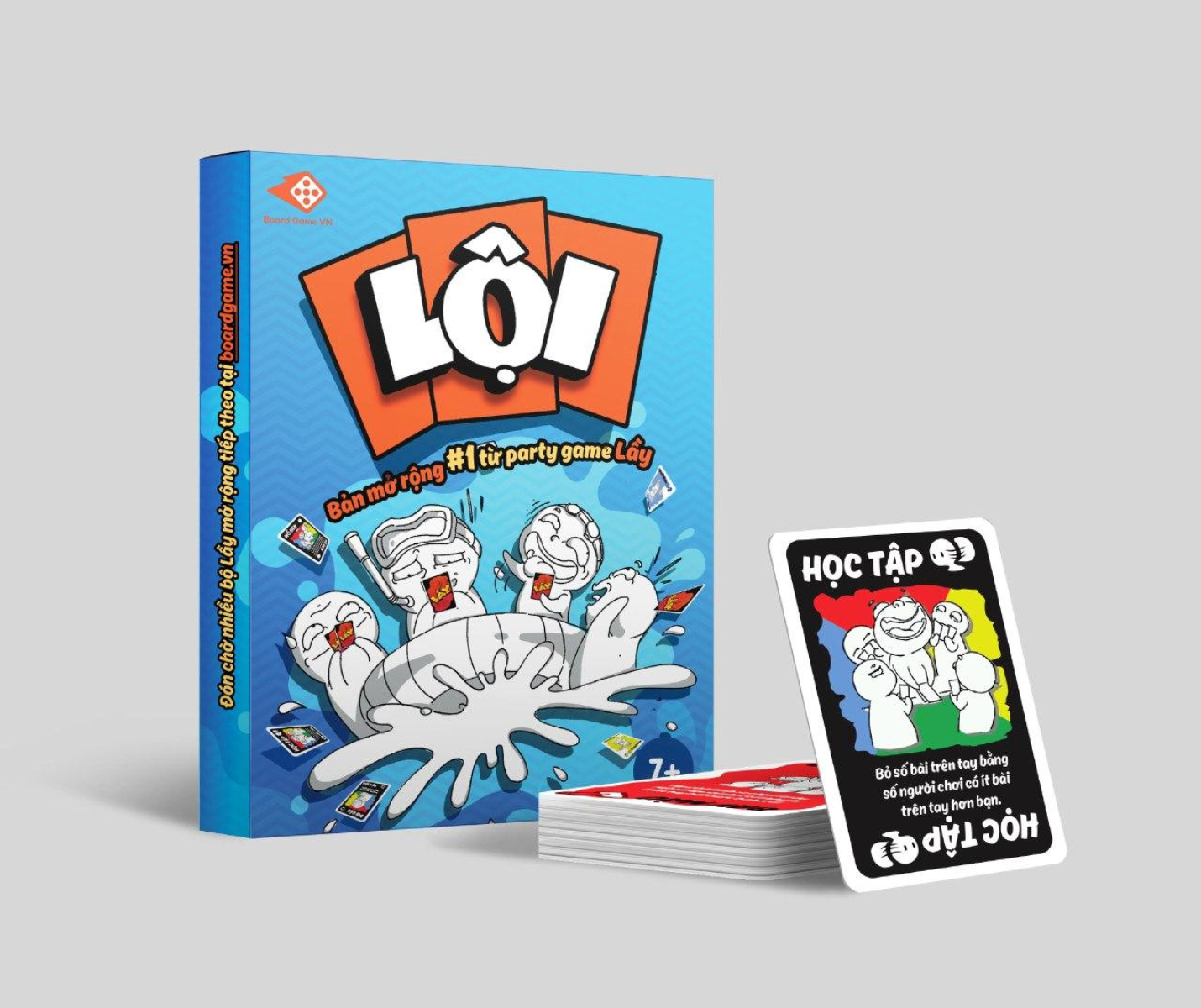 Đồ Chơi Sáng Tạo Board Game VN - Lội Bản Mở Rộng