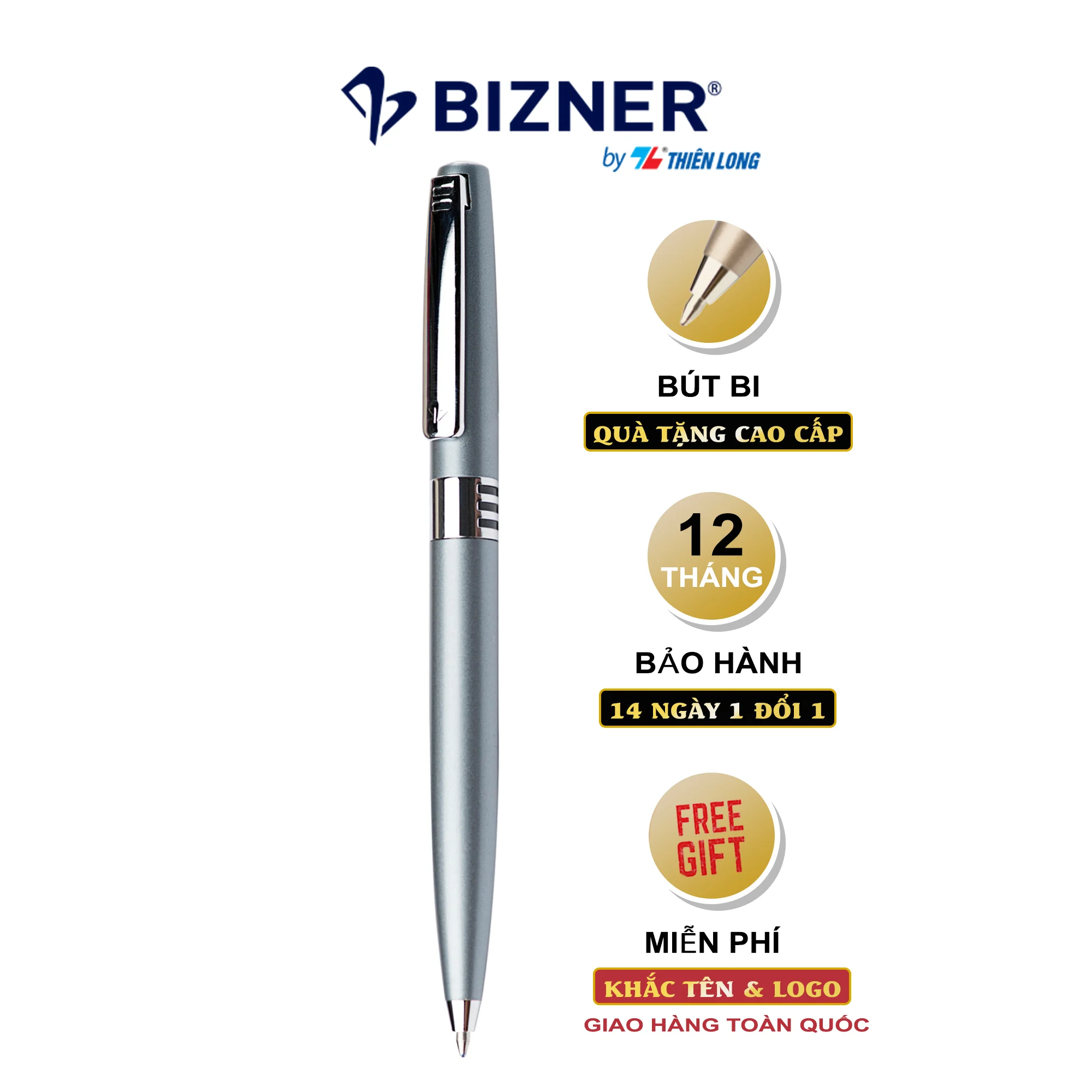 Bút Bi Cao Cấp Bizner Biz-07