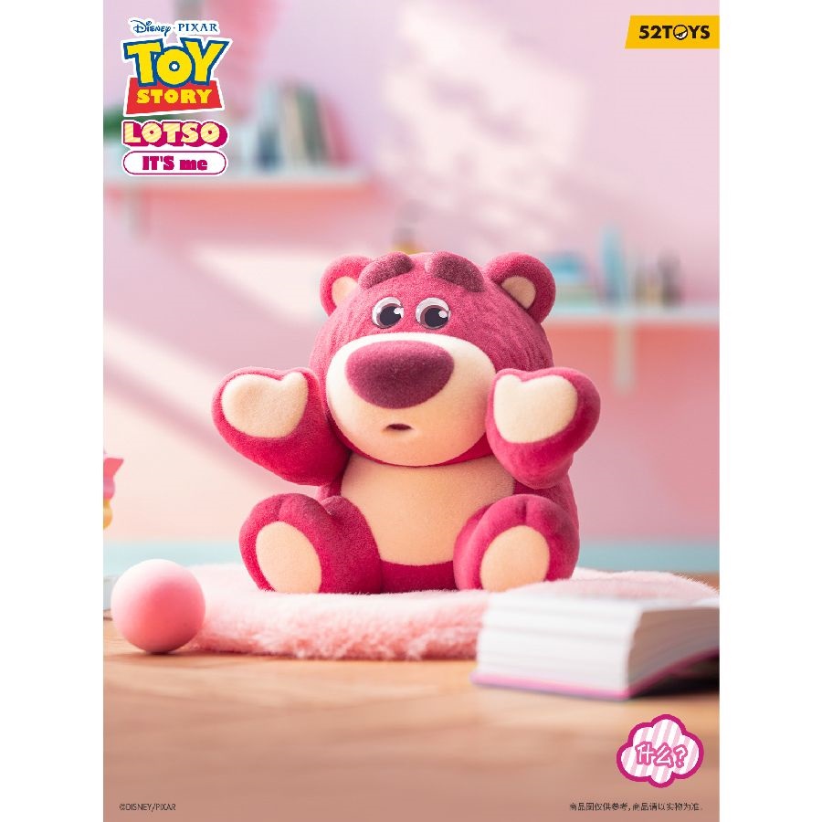 Blind Box Gấu Dâu 52TOYS Lotso It's Me (1 Box Ngẫu Nhiên)