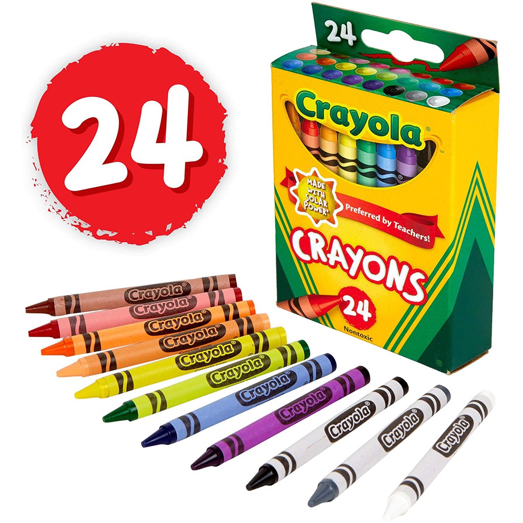 Bộ 24 Sáp Màu Crayola