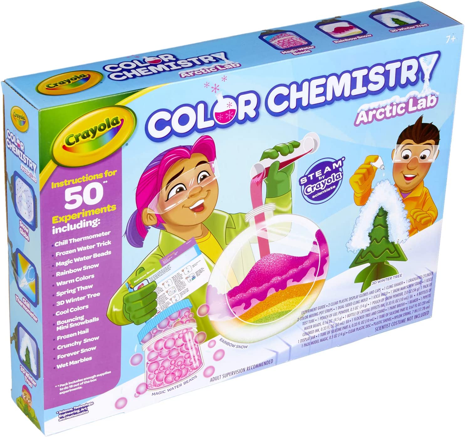 Bộ Đồ Chơi Crayola Khám Phá Phòng Thí Nghiệm Khoa Học