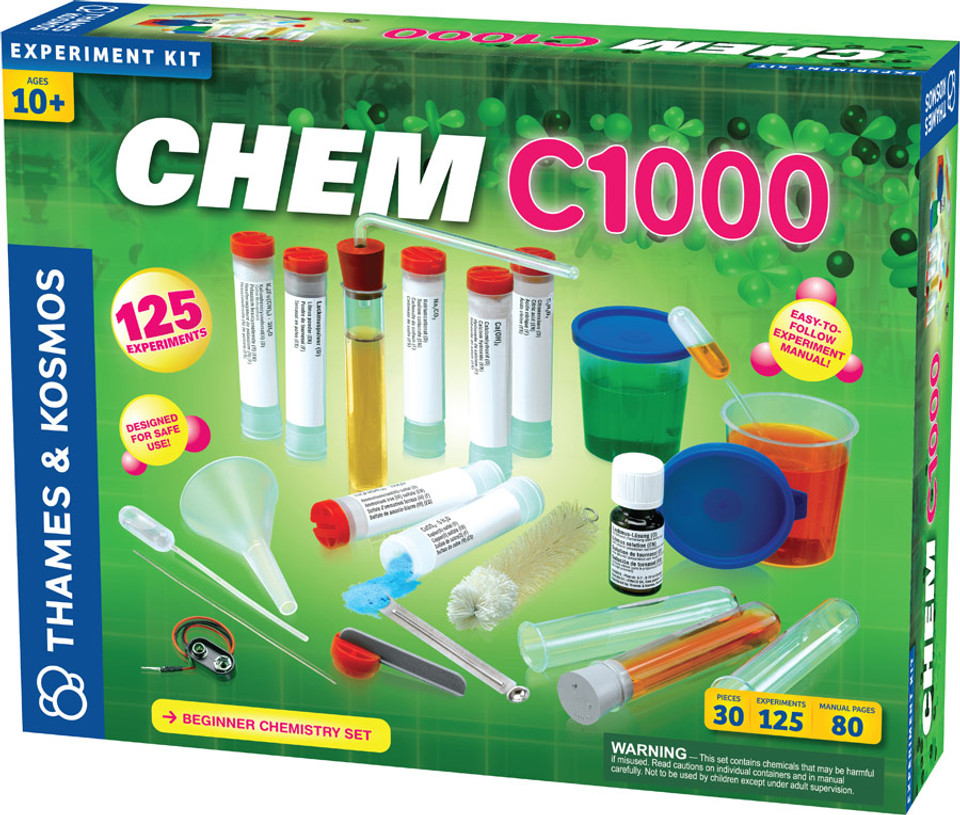 Đồ Chơi Khoa Học Thames & Kosmos - Khám phá CHEM C1000