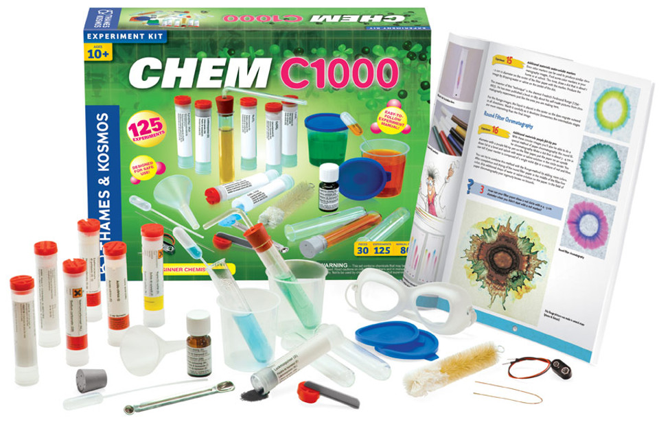 Đồ Chơi Khoa Học Thames & Kosmos - Khám phá CHEM C1000