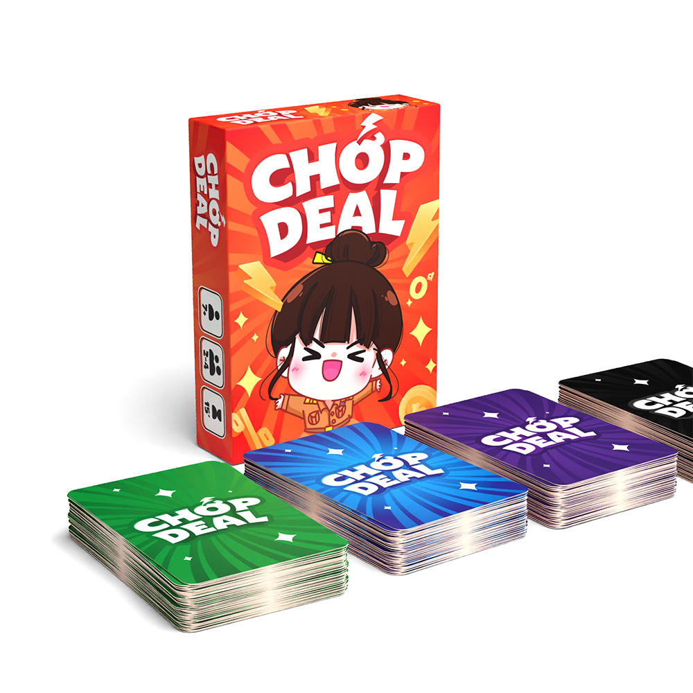 Đồ Chơi Sáng Tạo Board Game VN - Chớp Deal