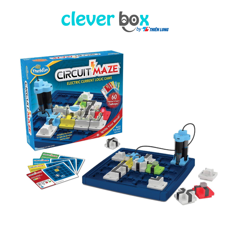 Đồ Chơi Sáng Tạo Khoa Học ThinkFun - Circuit Maze