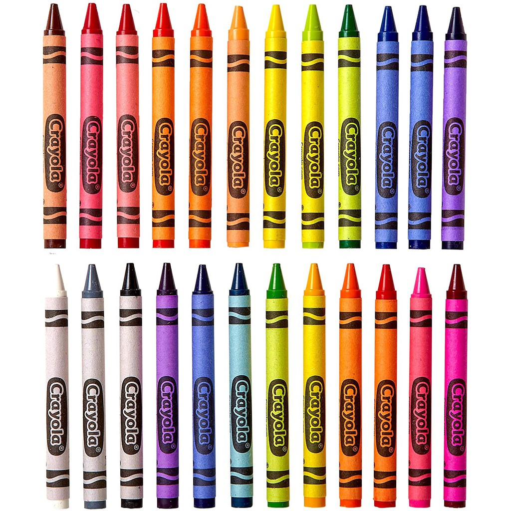 Bộ 24 Sáp Màu Crayola