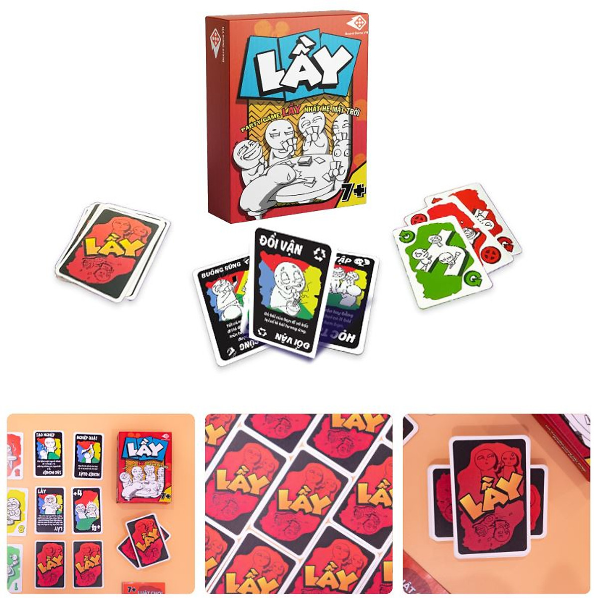 Đồ Chơi Sáng Tạo - Lầy Bản Mở Rộng Board Game