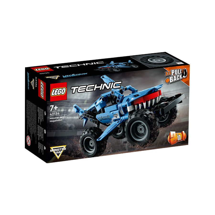 Đồ Chơi Lắp Ráp Sáng Tạo Lego Technic - Chiến Xe Monster Jam Megalodon™ 42134