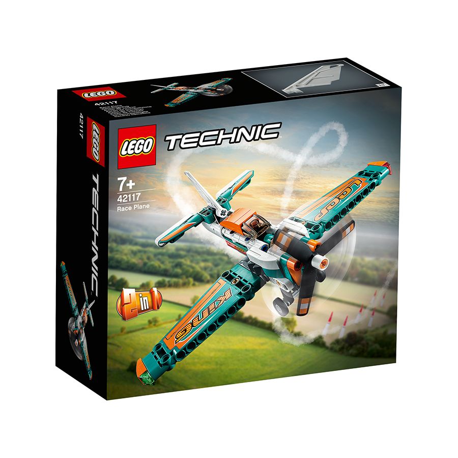 Đồ Chơi Lắp Ráp Sáng Tạo - Phi Cơ Đua Lego Technic 42117 (154 chi tiết)