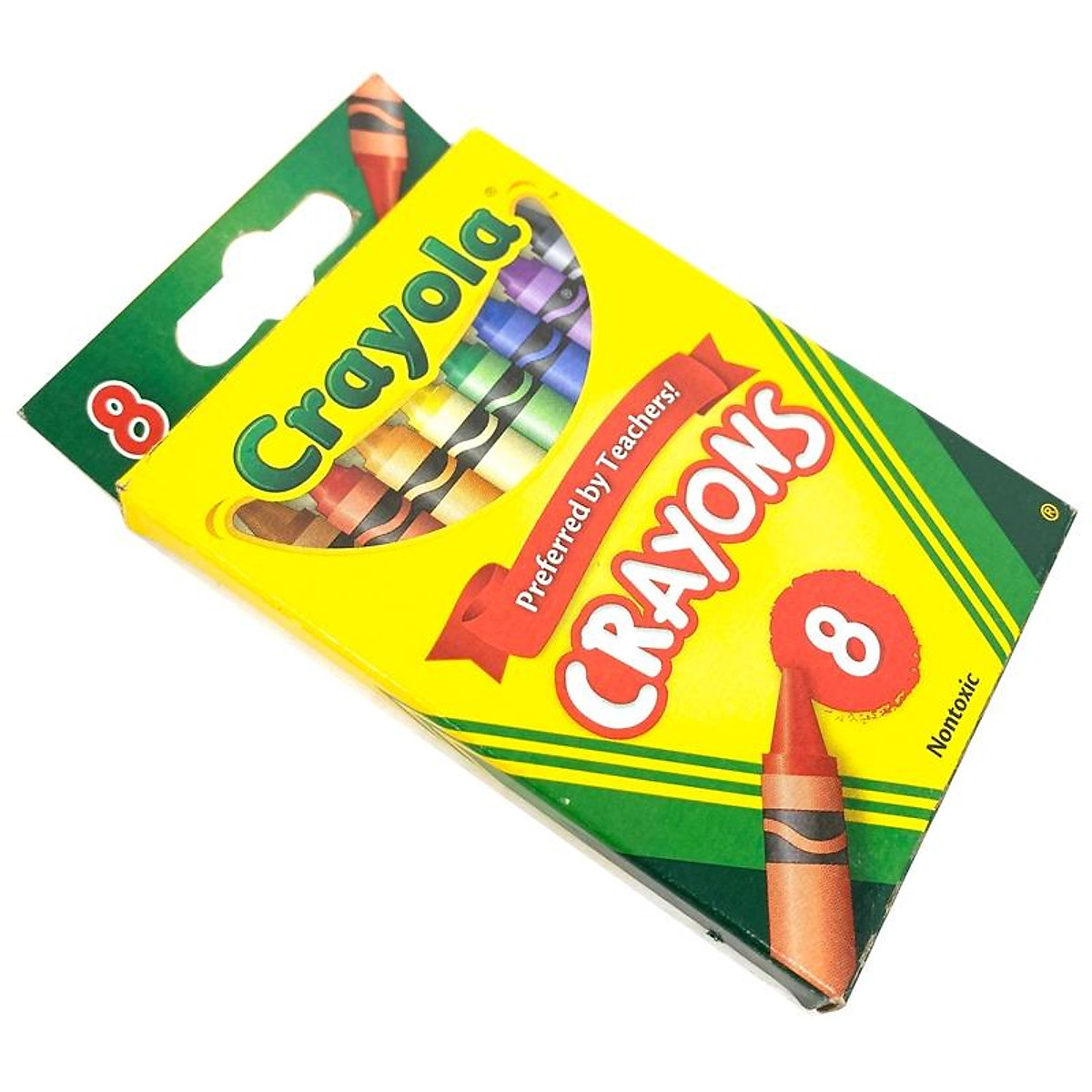 Bộ 8 Bút Sáp Màu Mini Crayola