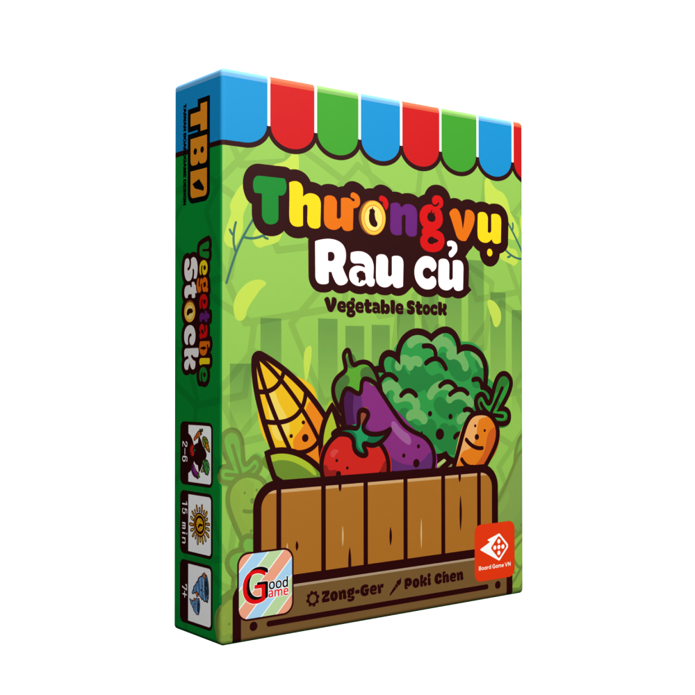 Đồ Chơi Sáng Tạo Board Game VN - Thương Vụ Rau Củ