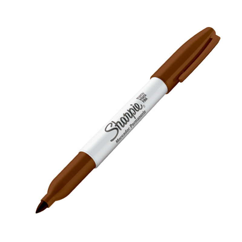 Bút Lông Dầu Sharpie Fine Nâu 30037