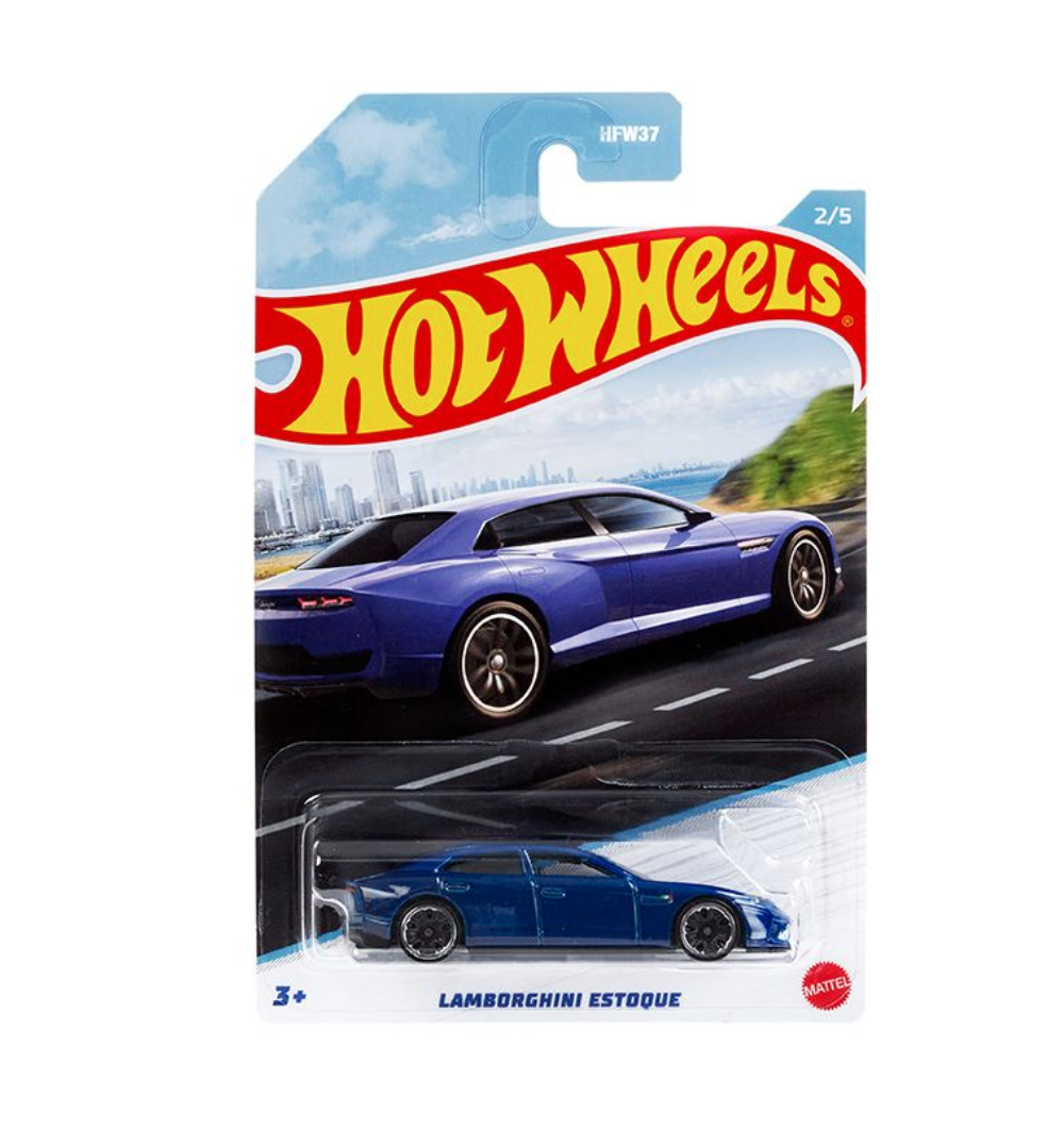 Đồ Chơi Xe Diecast Hot Wheels - Siêu Xe (Giao Mẫu Ngẫu Nhiên)