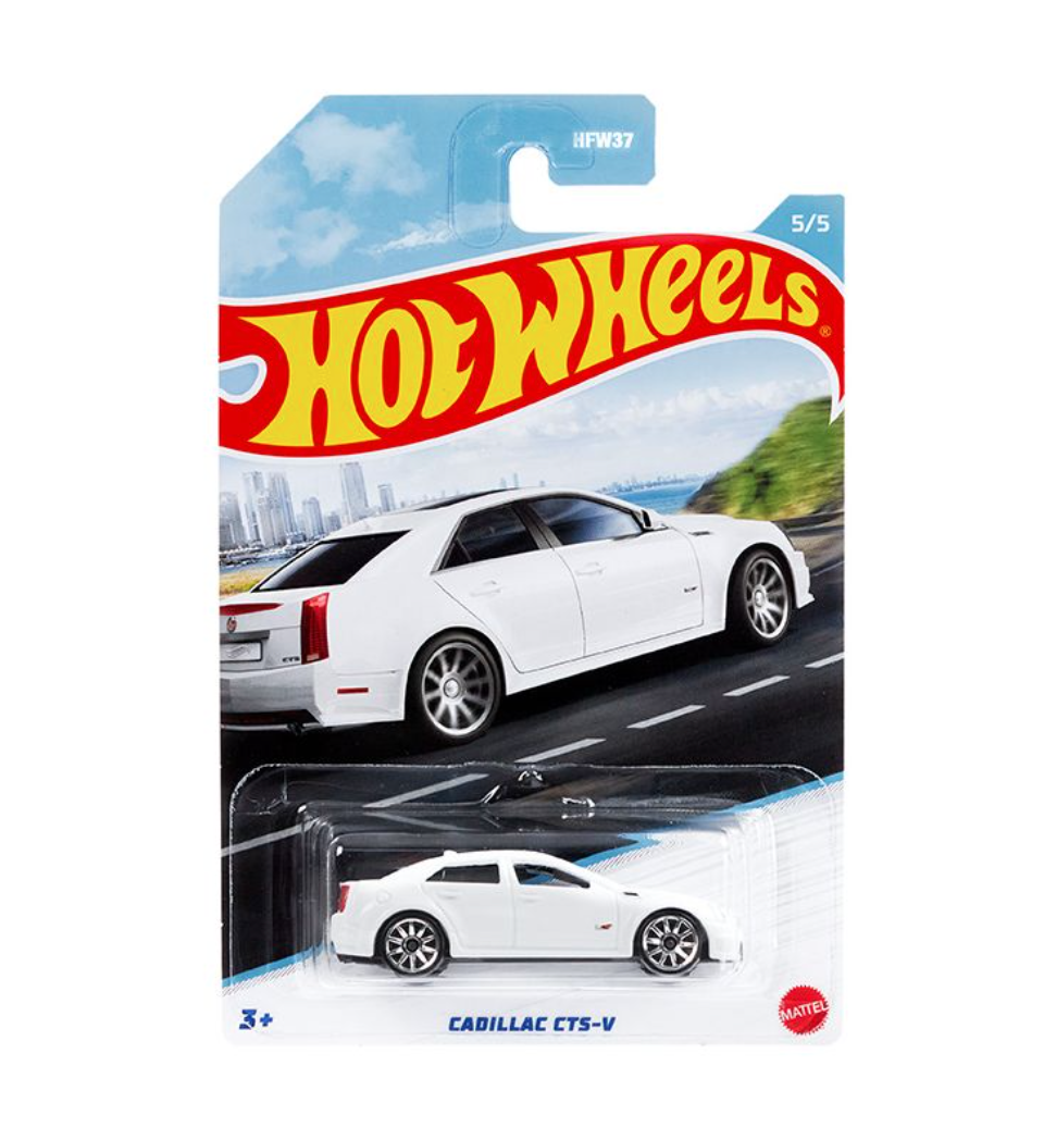 Đồ Chơi Xe Diecast Hot Wheels - Siêu Xe (Giao Mẫu Ngẫu Nhiên)